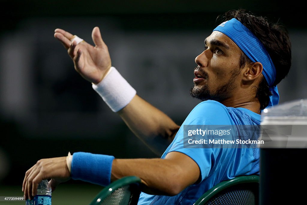 BNP Paribas Open - Day 6