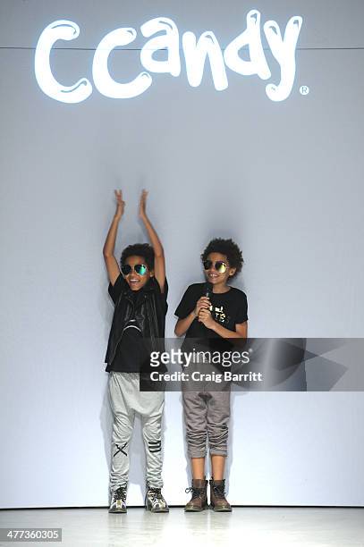 PetitePARADE Kids Fashion Week on March 8, 2014 in New York City.