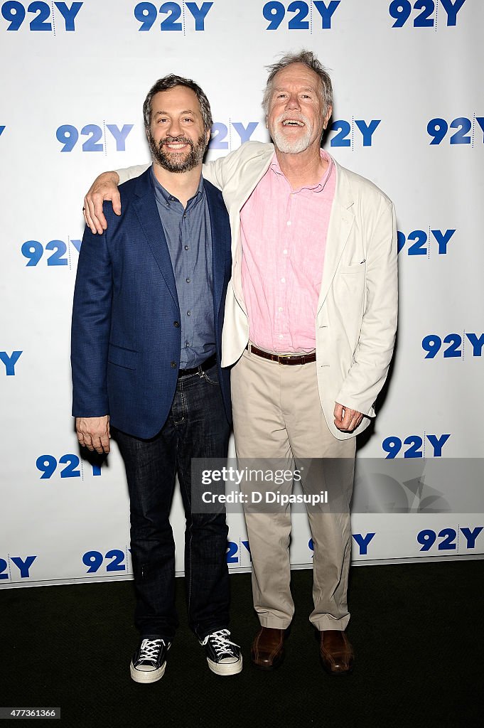 92nd Street Y Presents An Evening With Judd Apatow And Ira Glass