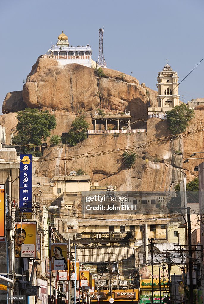 Tembil Rok Image Rock Fort Temple From Below High-Res Stock Photo - Getty Images