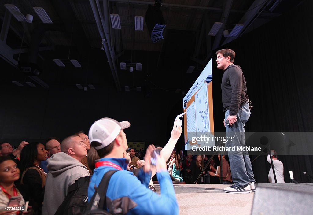 One On One With Mark Cuban - 2014 SXSW Music, Film + Interactive Festival