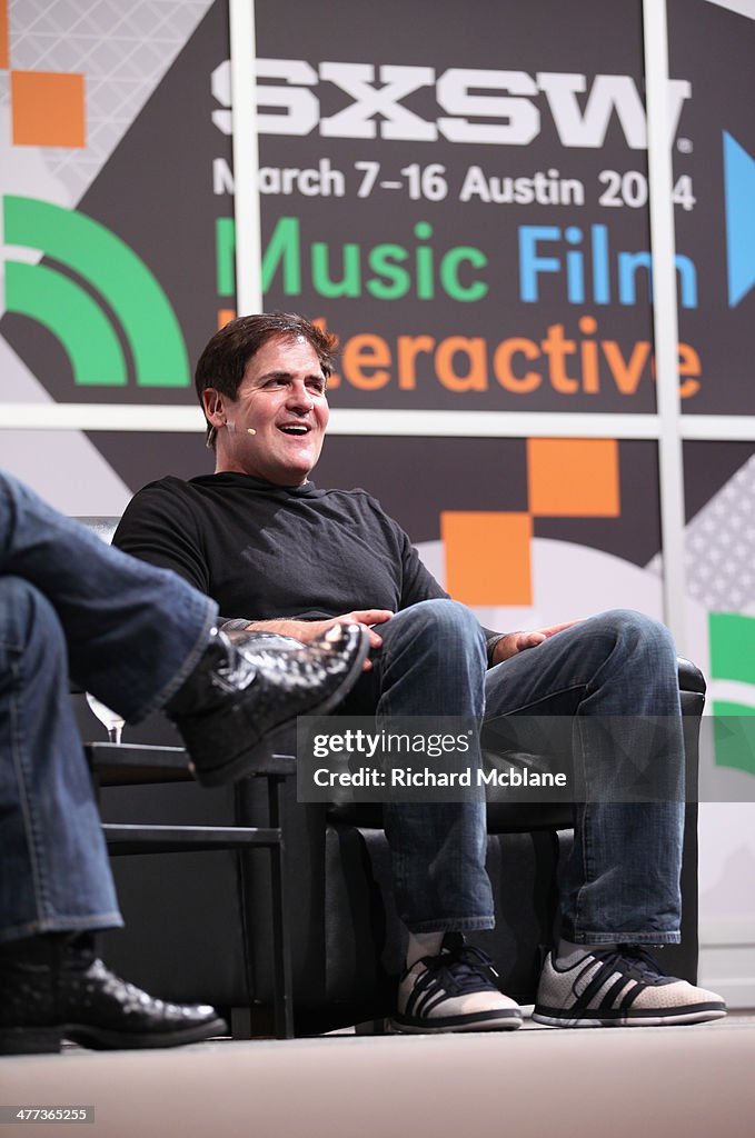 One On One With Mark Cuban - 2014 SXSW Music, Film + Interactive Festival