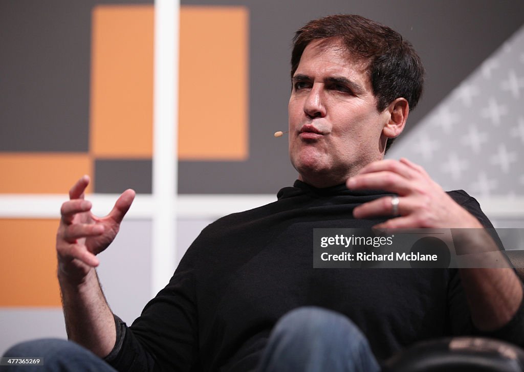 One On One With Mark Cuban - 2014 SXSW Music, Film + Interactive Festival