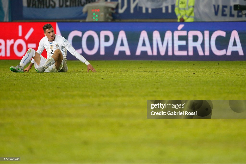 Argentina v Uruguay: Group B - 2015 Copa America Chile