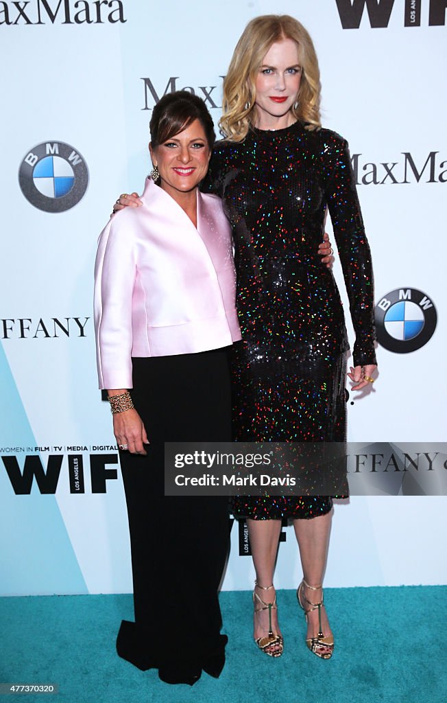 Women In Film 2015 Crystal + Lucy Awards Presented By Max Mara, BMW Of North America And Tiffany & Co - Red Carpet