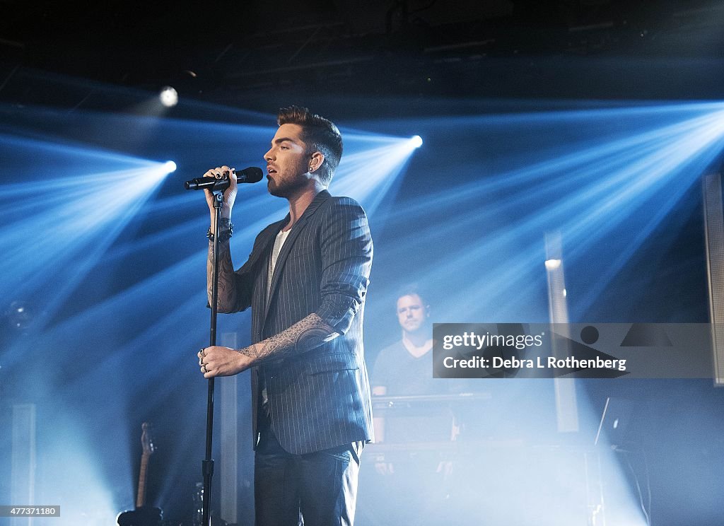 Adam Lambert's "The Original High" Album Release Party