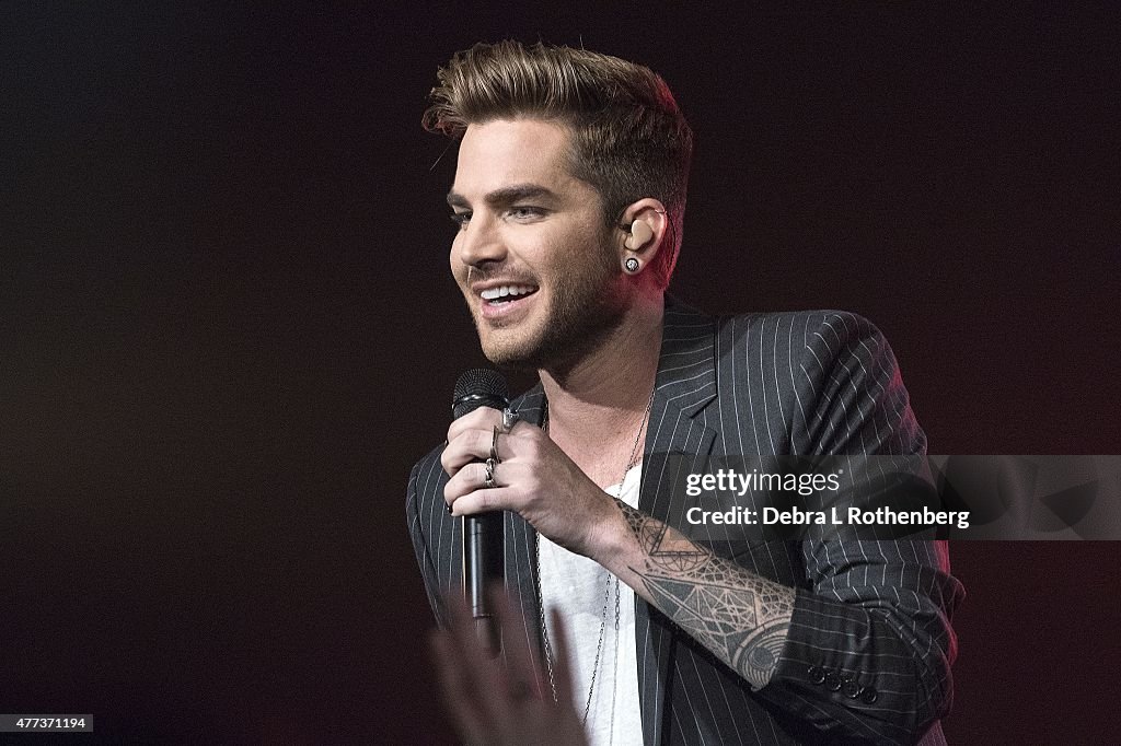 Adam Lambert's "The Original High" Album Release Party