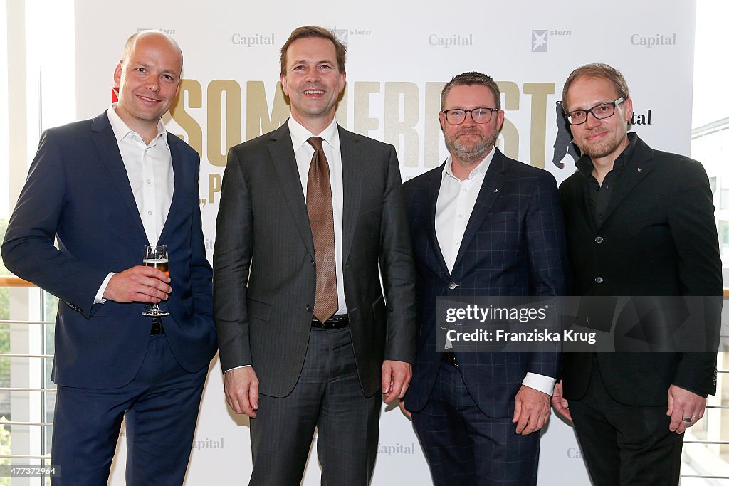 STERN And CAPITAL Summer Party In Berlin