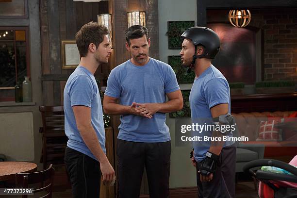 Wheeler War" - Riley must go to war in order to save her relationship on an all-new episode of ?Baby Daddy,? airing Wednesday, July 1st, 2015 at...