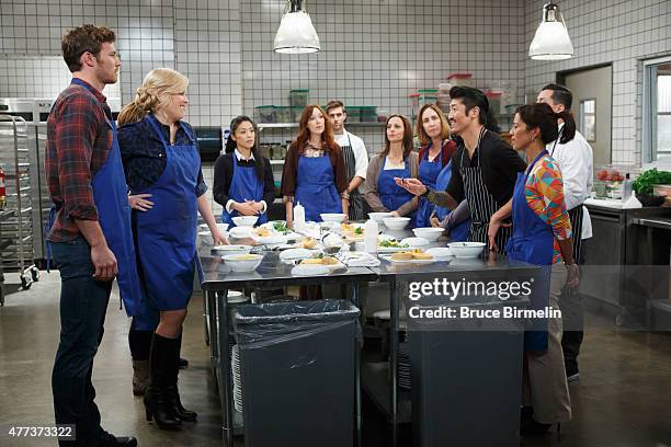 It Takes a Village Idiot" - Bonnie?s cooking lesson with her favorite chef does not go as hoped on an all-new episode of ?Baby Daddy,? airing...