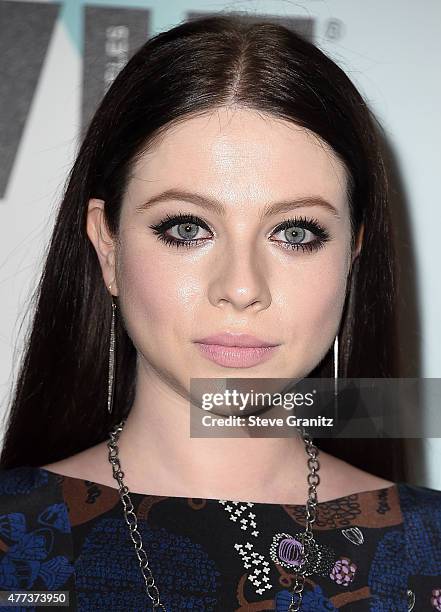 Actress Michelle Trachtenberg attends the Women In Film 2015 Crystal + Lucy Awards at the Hyatt Regency Century Plaza on June 16, 2015 in Century...