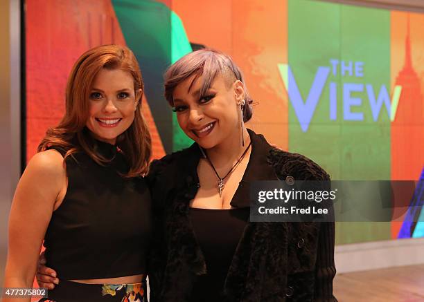 Michelle Collins is the guest co-host. Guests include Carly Fiorina, Aziz Ansari and Joanna Garcia are the guests today, Tuesday, June 16, 2015 on...