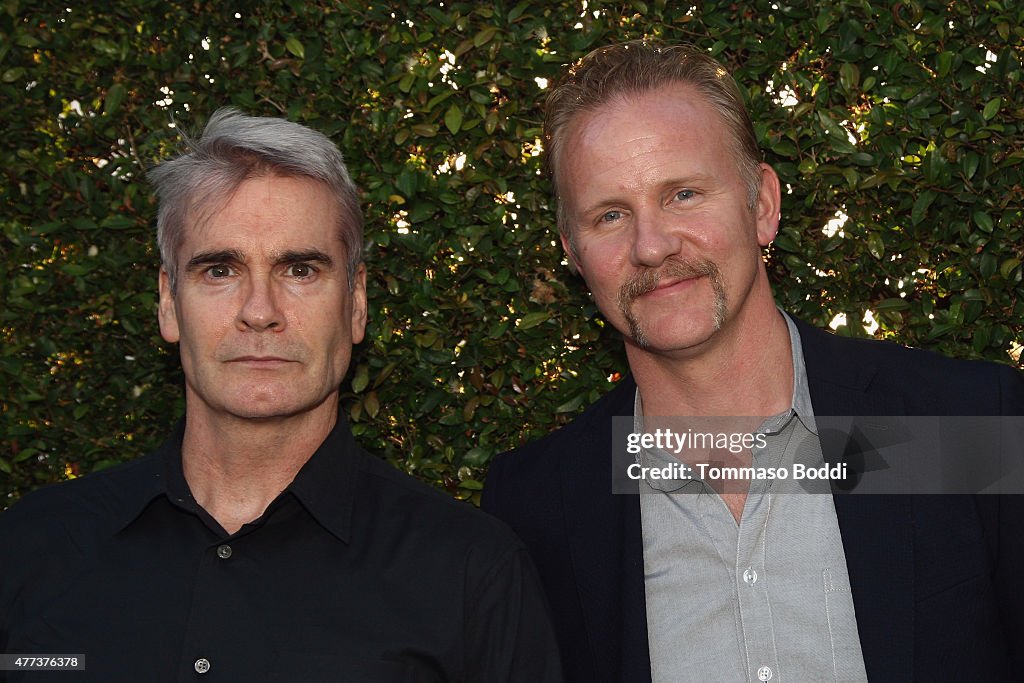 'CRAFTED' Premiere Hosted By Director Morgan Spurlock And Presented By Haagen-Dazs At The Los Angeles Film Festival