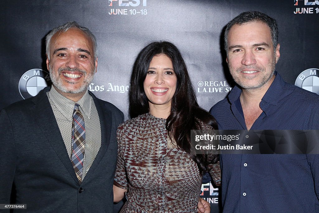 2015 Los Angeles Film Festival - "The Vanished Elephant" Screening