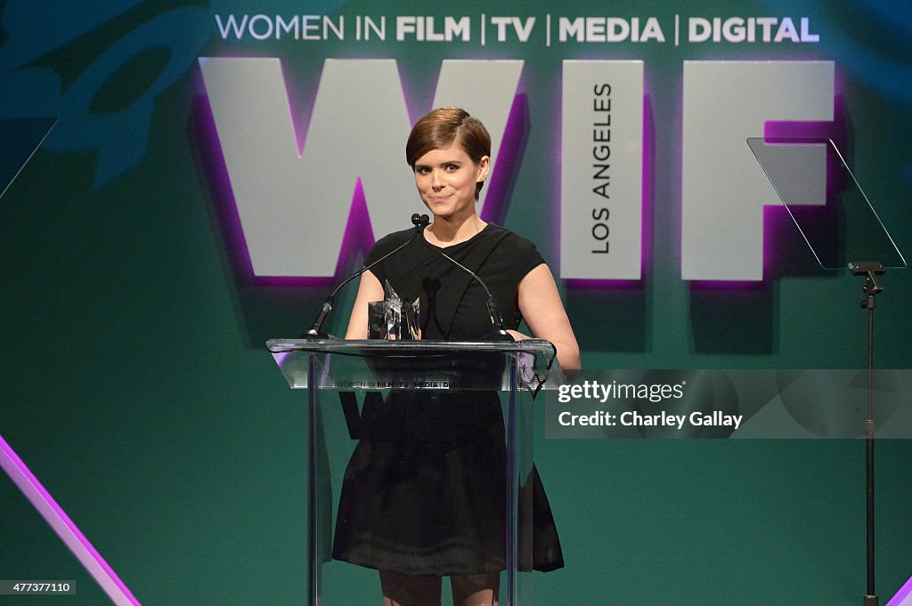 Women In Film 2015 Crystal + Lucy Awards Presented By Max Mara, BMW Of North America And Tiffany & Co - Show