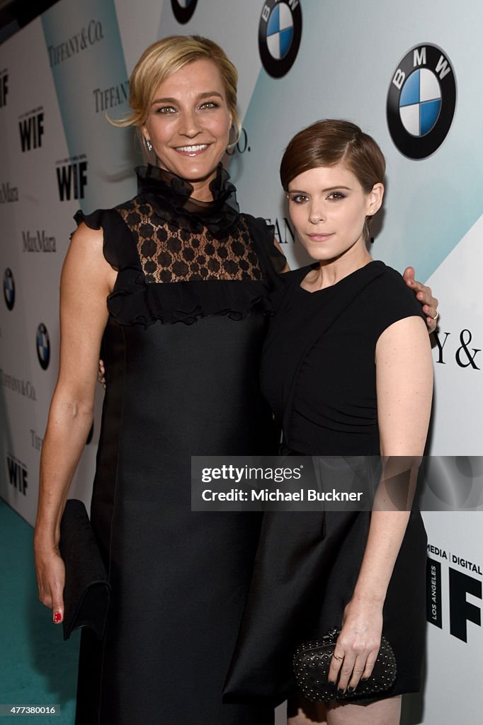 Women In Film 2015 Crystal + Lucy Awards Presented By Max Mara, BMW Of North America And Tiffany & Co - Red Carpet