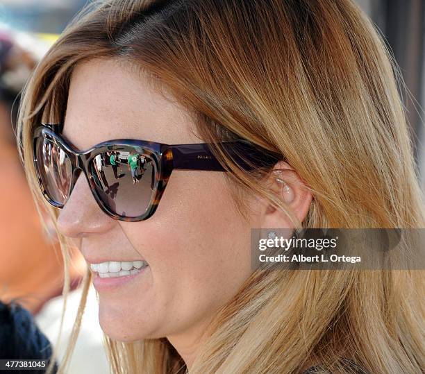 Personality/reality star Brandi Passante attends the Premiere Party For "Storage Wars" Season 4 held at Now and Then Thrift Store on March 8, 2014 in...