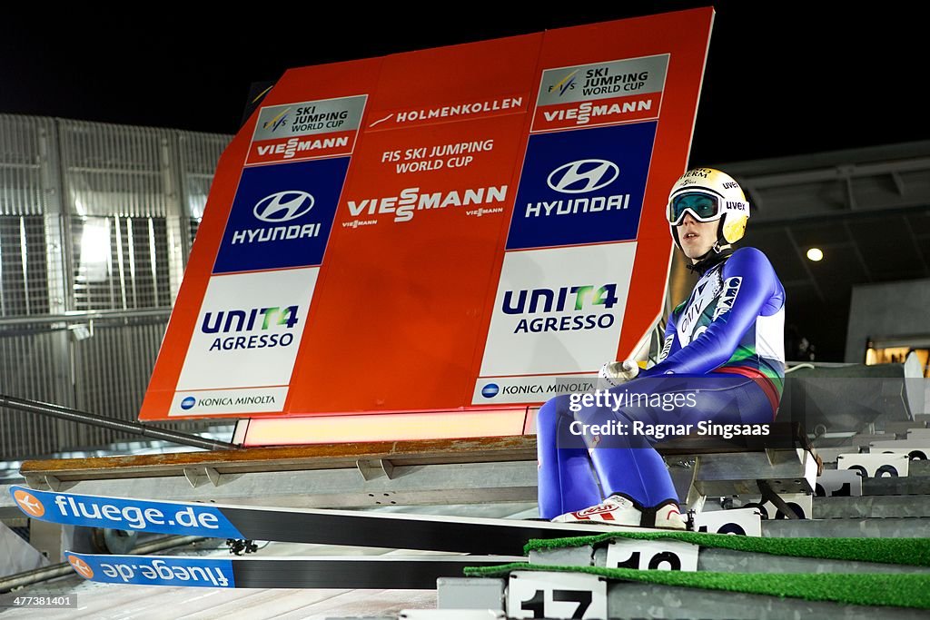 FIS World Cup Nordic Skiing 2014