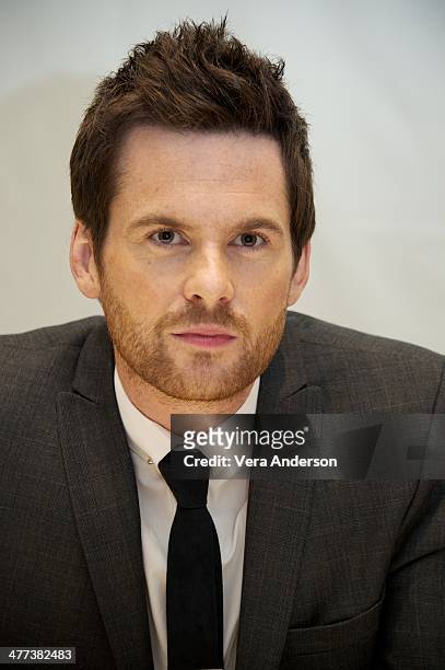 Tom Riley at the "Da Vinci's Demons" Press Conference at the Four Seasons Hotel on March 7, 2014 in Beverly Hills, California.