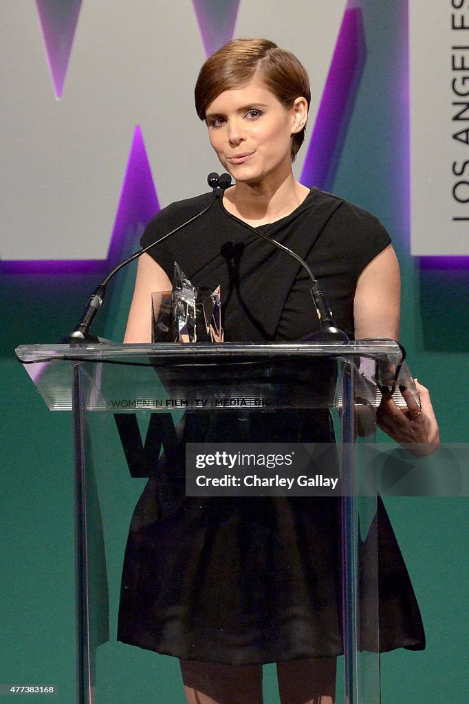 Women In Film 2015 Crystal + Lucy Awards Presented By Max Mara, BMW Of North America And Tiffany & Co - Show