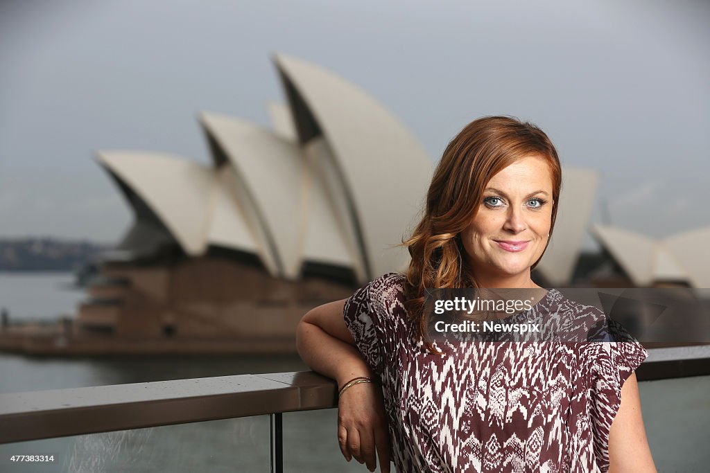 Amy Poehler Sydney Photo Shoot