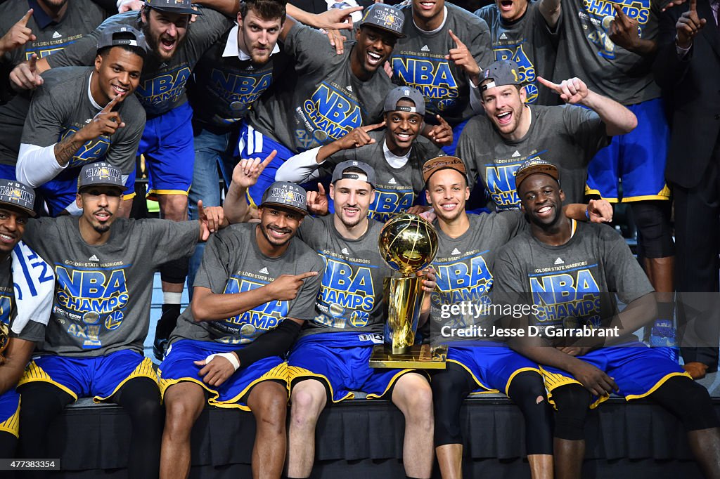 2015 2015 NBA Finals - Golden State Warriors v Cleveland Cavaliers