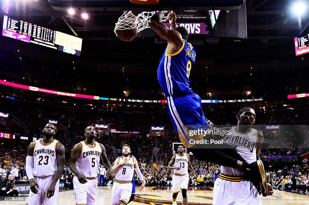 2015 NBA Finals - Game Six