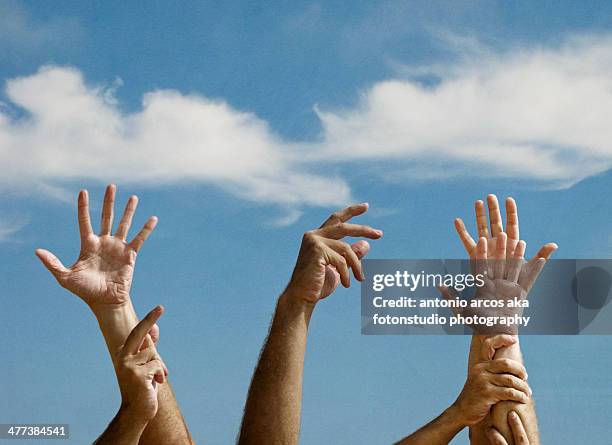 talking hands - sign language stock pictures, royalty-free photos & images