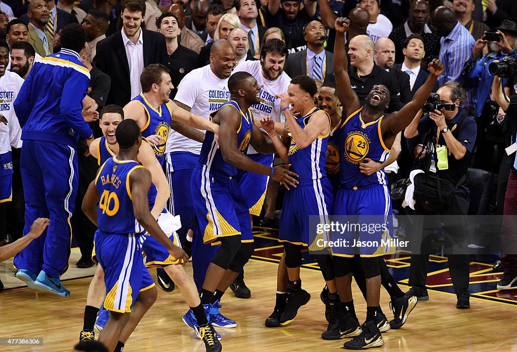 2015 NBA Finals - Game Six