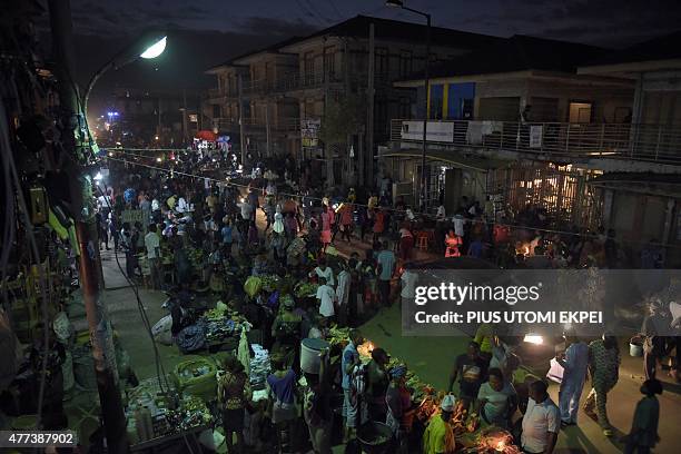 NIGERIA-ENERGY-ELECTRICITY, News Photo