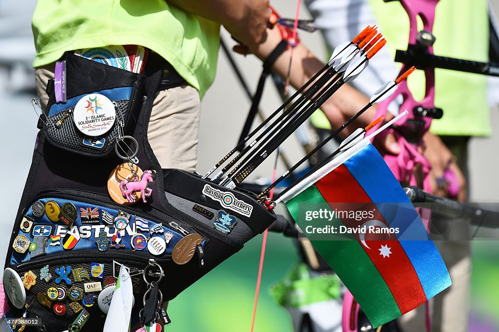 Archery Day 5: Baku 2015 - 1st European Games