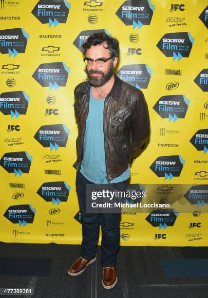 Co-star/co-filmmaker Jemaine Clement attends the "What We Do In The Shadows" premiere during the 2014 SXSW Music, Film + Interactive Festival at the...