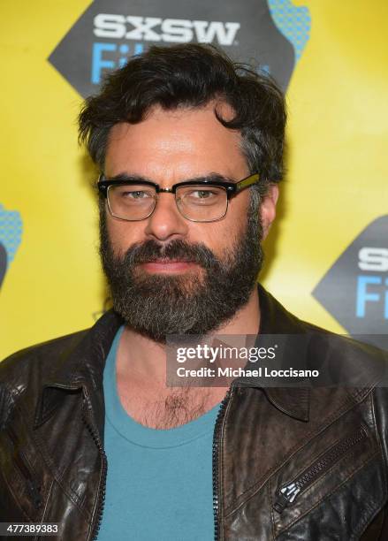 Co-star/co-filmmaker Jemaine Clement attends the "What We Do In The Shadows" premiere during the 2014 SXSW Music, Film + Interactive Festival at the...