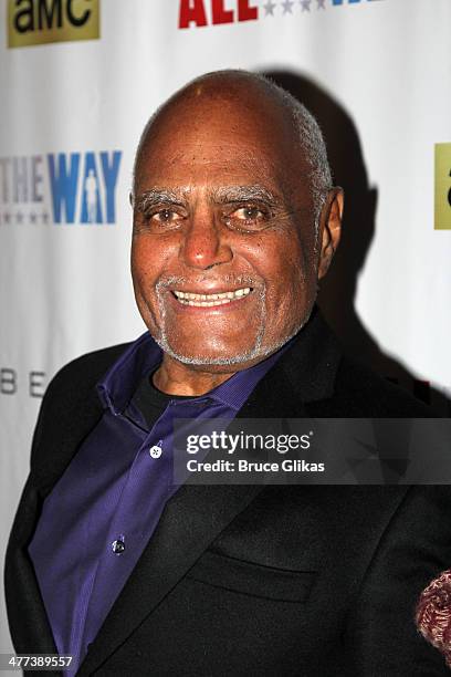 Civil rights activist Bob Moses attends the opening night of "All The Way" on Broadway at The Neil Simon Theatre on March 6, 2014 in New York City.