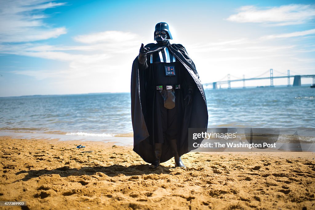 The 18th Annual Polar Bear Plunge was held March 8, 2014 at Sandy Point State Park in Annapolis, MD.