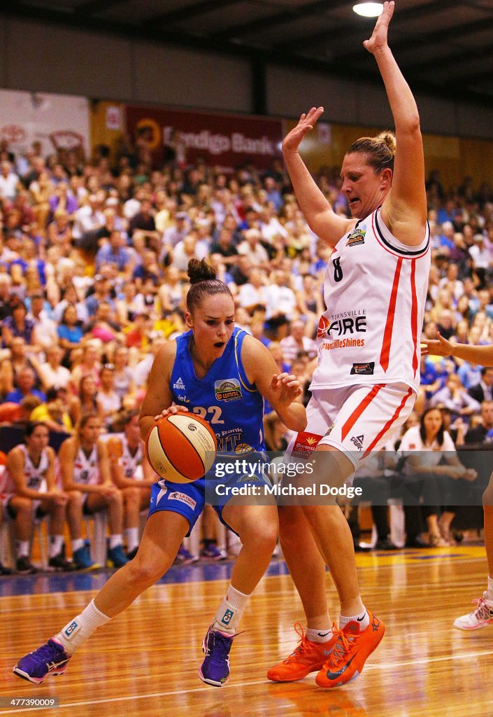 WNBL Grand Final - Bendigo v Townsville