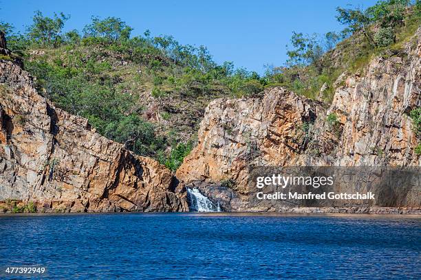 edith falls nitmiluk national park - edith falls stock pictures, royalty-free photos & images