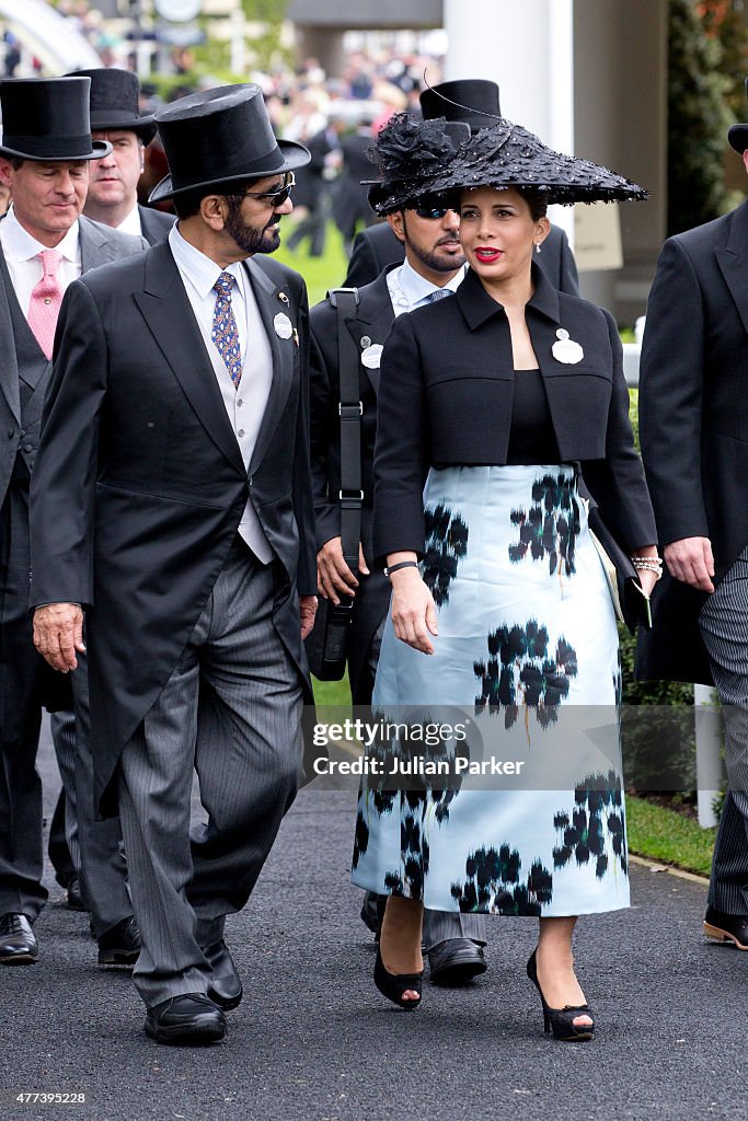 Royal Ascot - Day 1