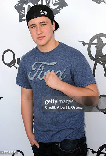 Actor Noah Dahl attends the Premiere Party For "Storage Wars" Season 4 held at Now and Then Thrift Store on March 8, 2014 in Tustin, California.