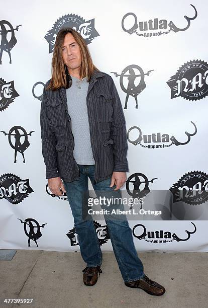 Actor James Mitchell attends the Premiere Party For "Storage Wars" Season 4 held at Now and Then Thrift Store on March 8, 2014 in Tustin, California.