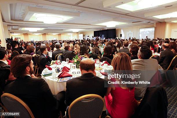 Guests attend the PARS Equality Center 4th Annual Nowruz Gala at Marriott Waterfront Burlingame Hotel on March 8, 2014 in Burlingame, California.