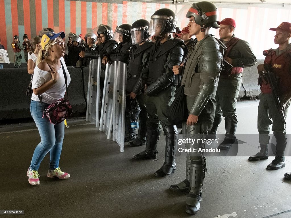 Caracas Protest