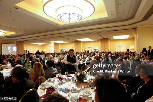 Guests attend the PARS Equality Center 4th Annual Nowruz Gala at Marriott Waterfront Burlingame Hotel on March 8, 2014 in Burlingame, California.