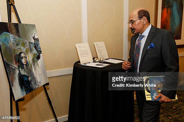 Guests attend the PARS Equality Center 4th Annual Nowruz Gala at Marriott Waterfront Burlingame Hotel on March 8, 2014 in Burlingame, California.