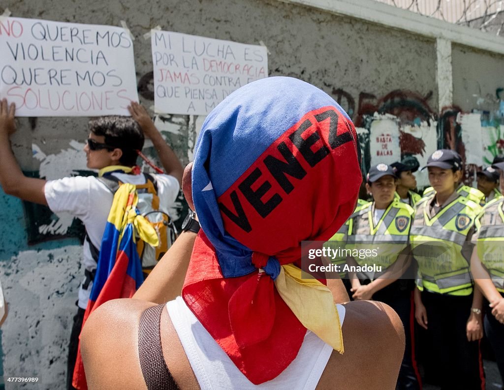 Caracas Protest