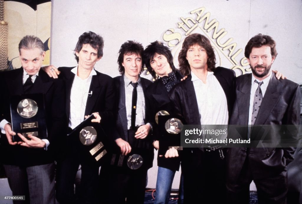 Rolling Stones And Eric Clapton