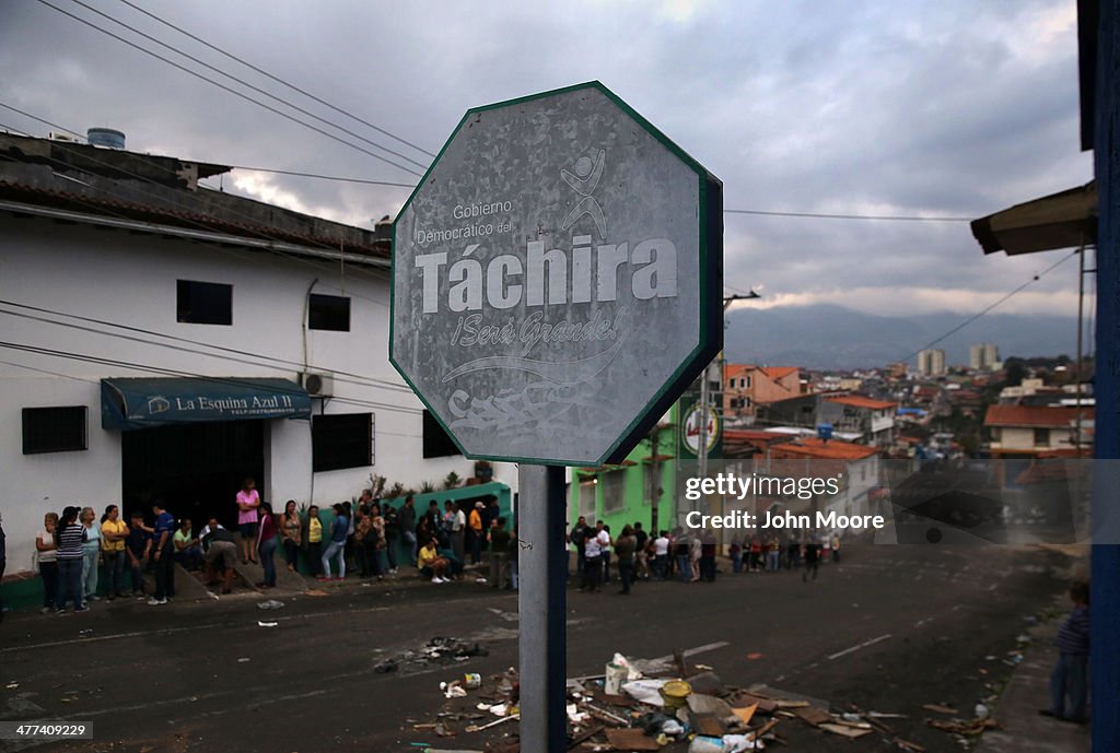 Venezuela Tense As Unrest Over President Maduro's Government Continues