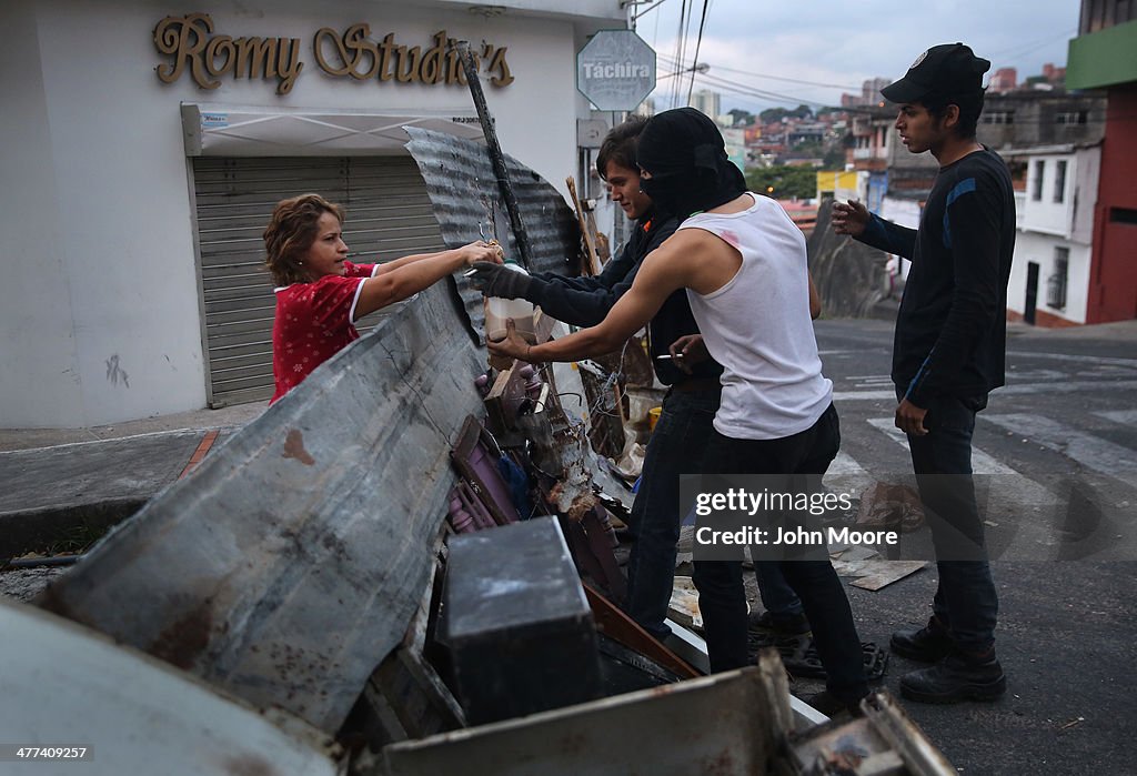 Venezuela Tense As Unrest Over President Maduro's Government Continues