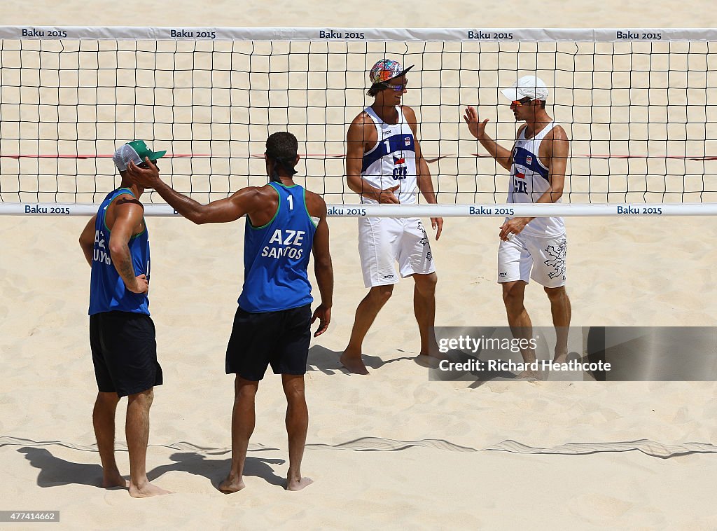 Beach Volleyball - Day 5: Baku 2015 - 1st European Games