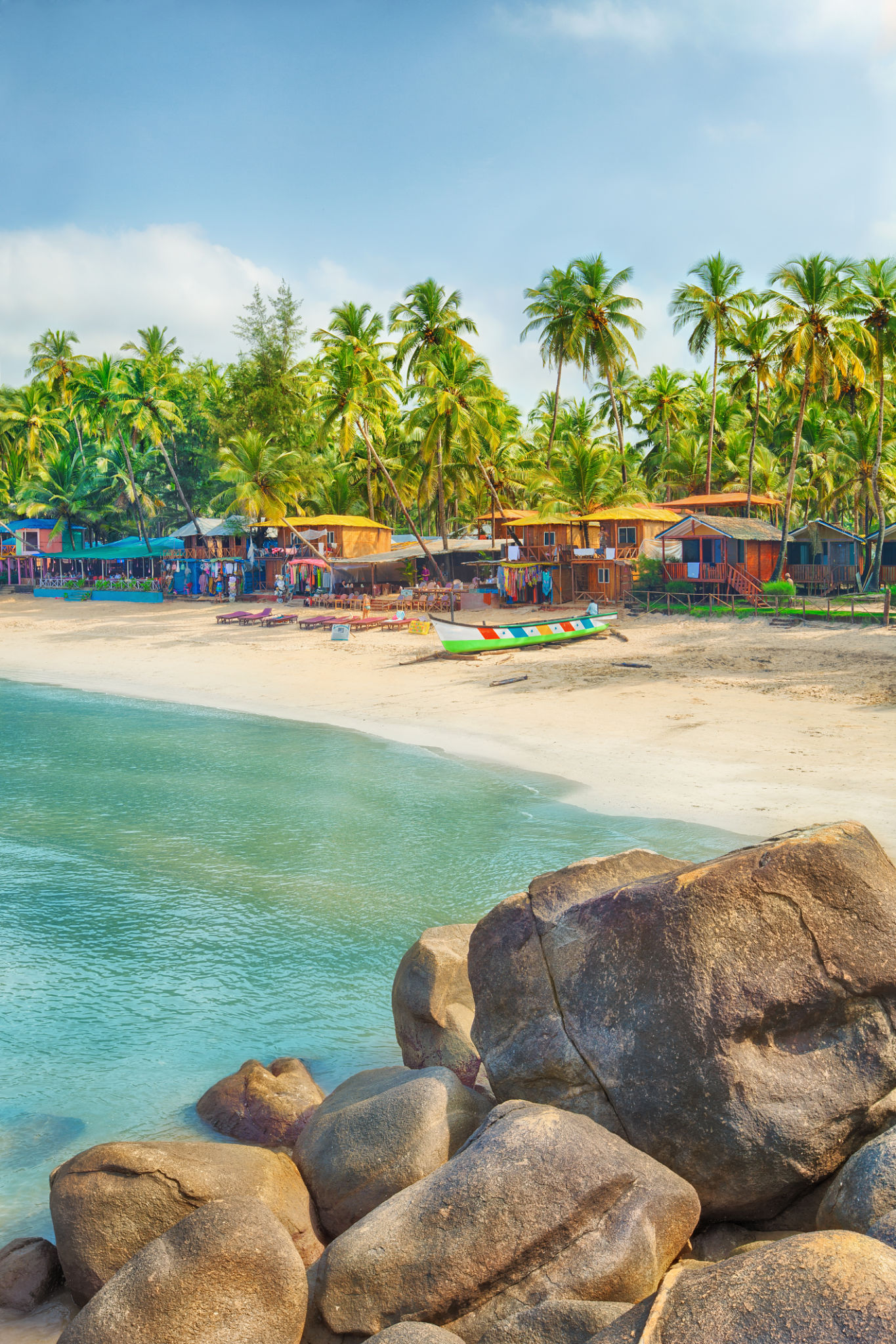 goa beach family